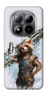 Чехол на Xiaomi Redmi Note 15 Pro 5G Rocket Raccoon фото 1 Чехол на Xiaomi Redmi Note 15 Pro 5G Rocket Raccoon фото 1 из 1