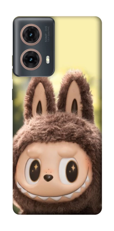 Чохол на Motorola Moto G85 Forest Smile Labubu фото 1 з 1