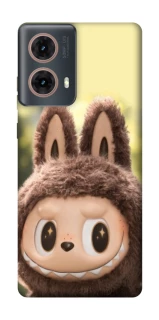 Чохол на Motorola Moto G85 Forest Smile Labubu фото 1 з 1