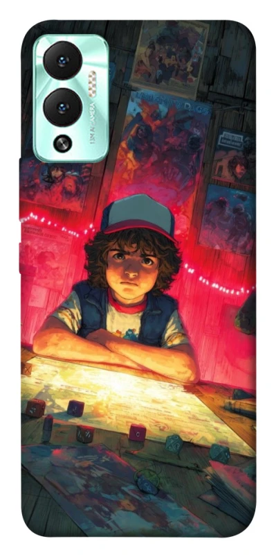 Чохол на Infinix Hot 12 Play Stranger Things ver.40 фото 1 з 1