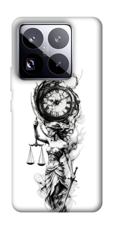 Чехол на Xiaomi 15 Pro Tattoo ver.11 фото 1 из 1