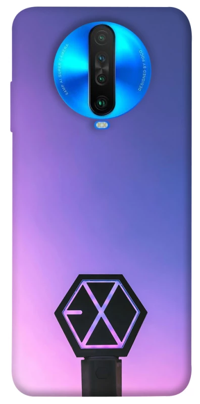 Чехол на Xiaomi Poco X2 EXO Logo фото 1 из 1