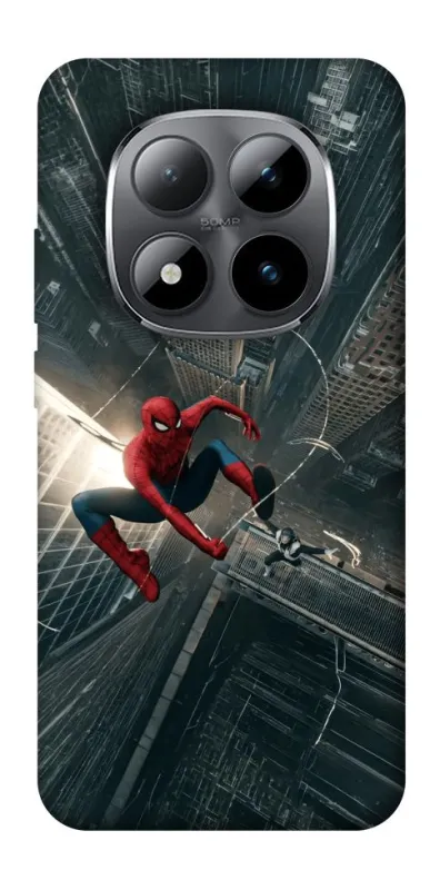 Чехол на Xiaomi Redmi Note 15 Pro 5G Spider Man ver.4 фото 1 из 1