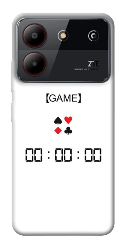 Чохол на ZTE Blade A54 4G Alice in Borderland ver.3 фото 1 з 1