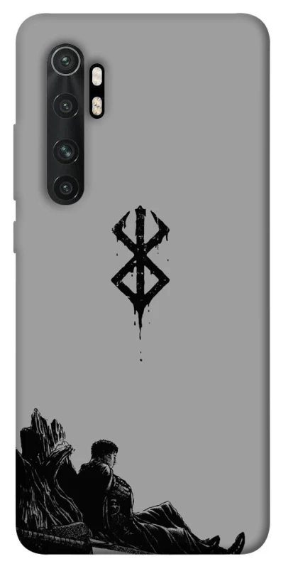 Чохол на Xiaomi Mi Note 10 Lite Berserk v3 фото 1 з 1