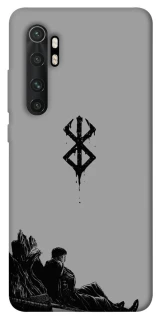 Чохол на Xiaomi Mi Note 10 Lite Berserk v3 фото 1 з 1