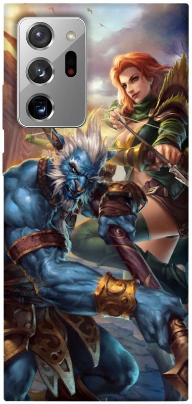 Чохол на Samsung Galaxy Note 20 Ultra Dota heroes фото 1 з 1