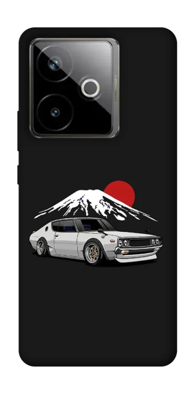 Чехол на Realme GT 7T Машина аниме фото 1 из 1