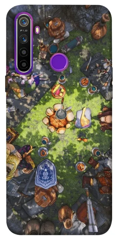 Чехол на Realme 5 Warcraft v12 фото 1 из 1