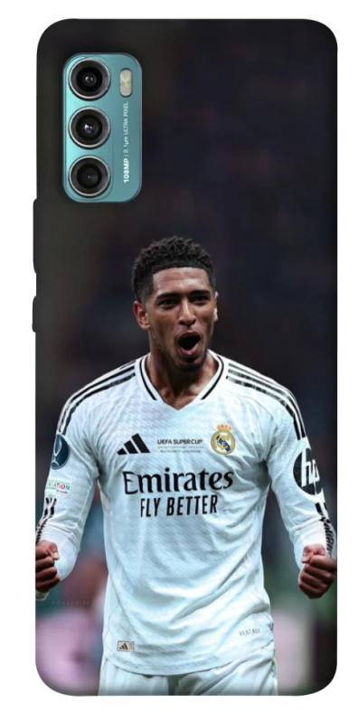 Чохол на Motorola Moto G60 Jude Bellingham V2 фото 1 з 1