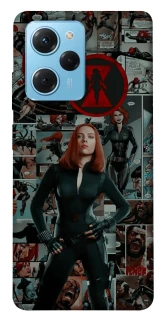 Чохол на Xiaomi Poco X5 Pro 5G Black Widow фото 1 з 1