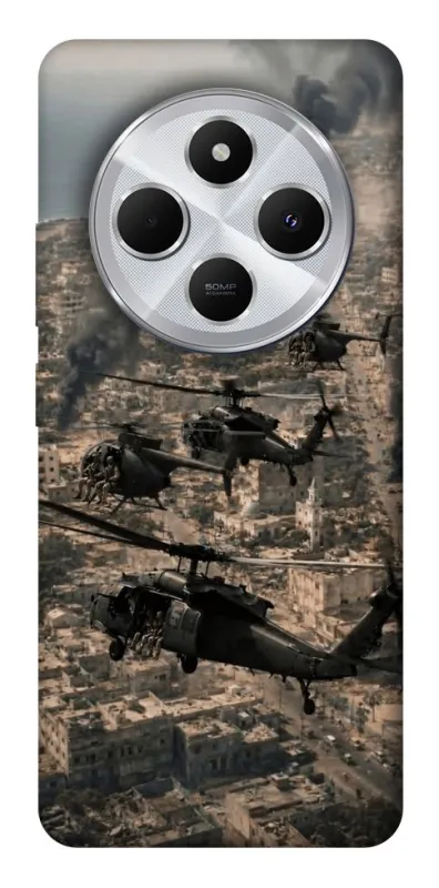 Чохол на Xiaomi Redmi 14C / Poco C75 Black hawk фото 1 з 1