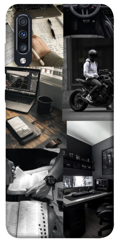 Чохол на Samsung Galaxy A70 (A705F) My style collage ver.2 фото 1 з 1