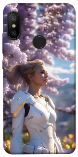 Чохол на Xiaomi Mi A2 Lite / Xiaomi Redmi 6 Pro Cyber space girl ver.1 фото 1 з 1