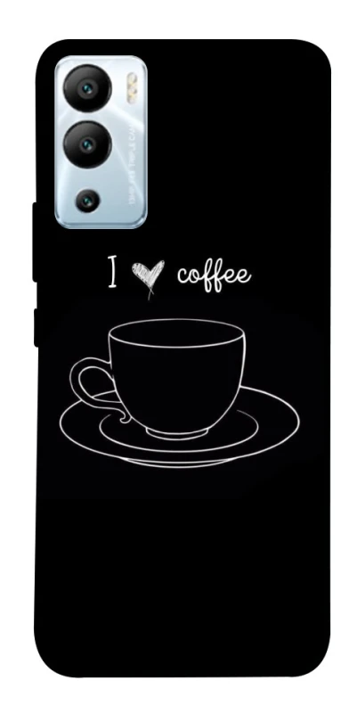 Чохол на Infinix Hot 12i Black coffee фото 1 з 1