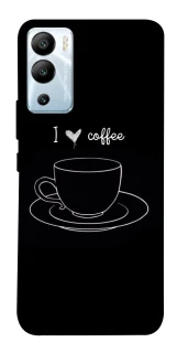 Чехол на Infinix Hot 12i Black coffee фото 1 из 1