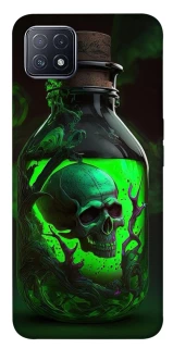 Чохол на Oppo A73 Skull bottle фото 1 з 1