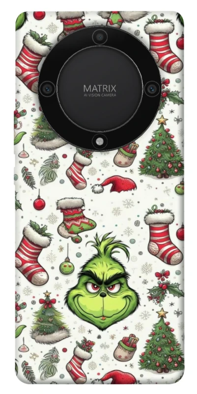 Чохол на Huawei Magic5 Lite Grinch mood ver.3 фото 1 з 1