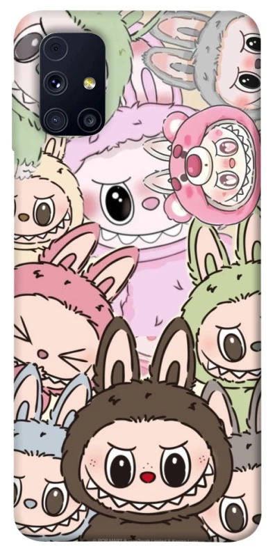 Чохол на Samsung Galaxy M31s All Labubu 3 фото 1 з 1