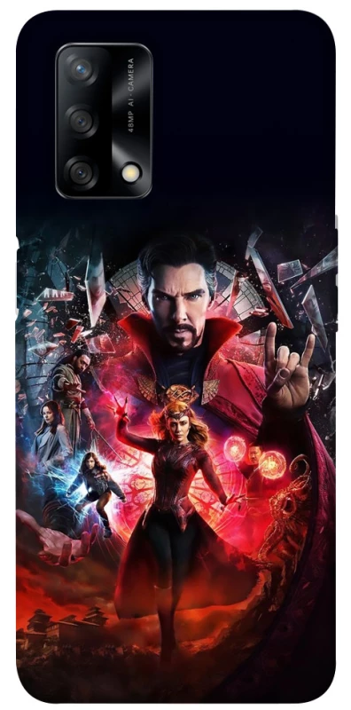 Чохол на Oppo A74 4G Strange and Wanda фото 1 з 1