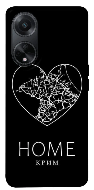Чохол на Oppo A58 4G Крим Home фото 1 з 1