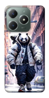 Чохол на Realme C61 Панда кур'єр фото 1 Чохол на Realme C61 Панда кур'єр фото 1 з 1