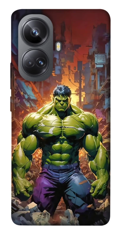 Чехол на Realme 10 Pro+ Hulk фото 1 из 1
