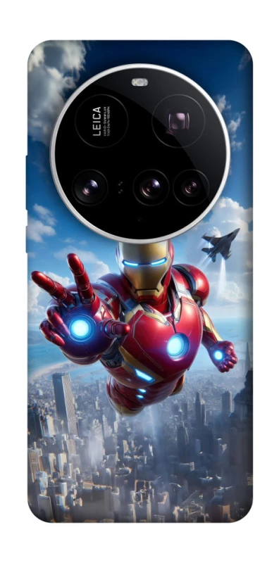 Чохол на Xiaomi 15 Ultra Ironman v3 фото 1 з 1