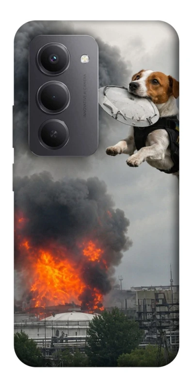 Чохол на Xiaomi Redmi 15 (EU) Moscow never sleeps ver.9 фото 1 з 1