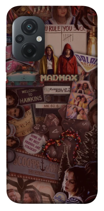 Чехол на Xiaomi Poco M5 Stranger Things ver.25 фото 1 из 1