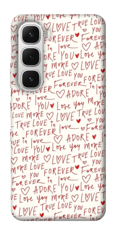 Чохол на Infinix Hot 60i Love aesthetic ver.4 фото 1 з 1