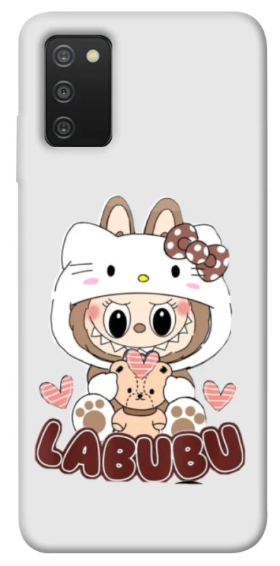 Чохол на Samsung Galaxy A03s Hello Kitty Labubu фото 1 з 1