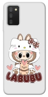Чохол на Samsung Galaxy A03s Hello Kitty Labubu фото 1 з 1