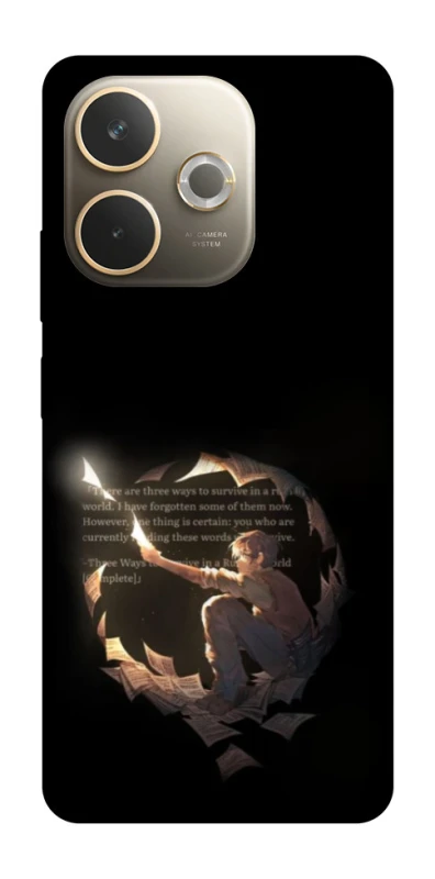 Чохол на Oppo A5 Pro 4G Omniscient Reader's v2 фото 1 з 1