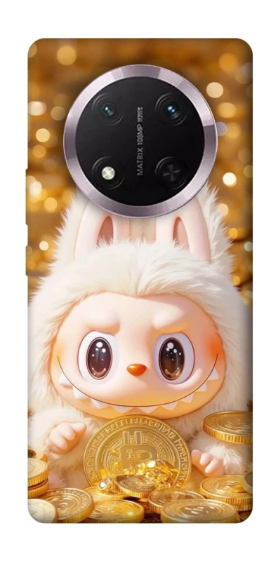 Чохол на Honor X9c Bitcoin Labubu фото 1 з 1