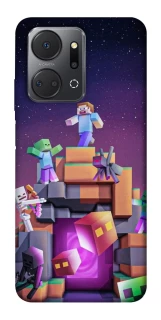 Чехол на Huawei Honor X7a Minecraft aesthetics фото 1 из 1