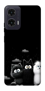 Чохол на Motorola Moto G35 Three Cats фото 1 з 1
