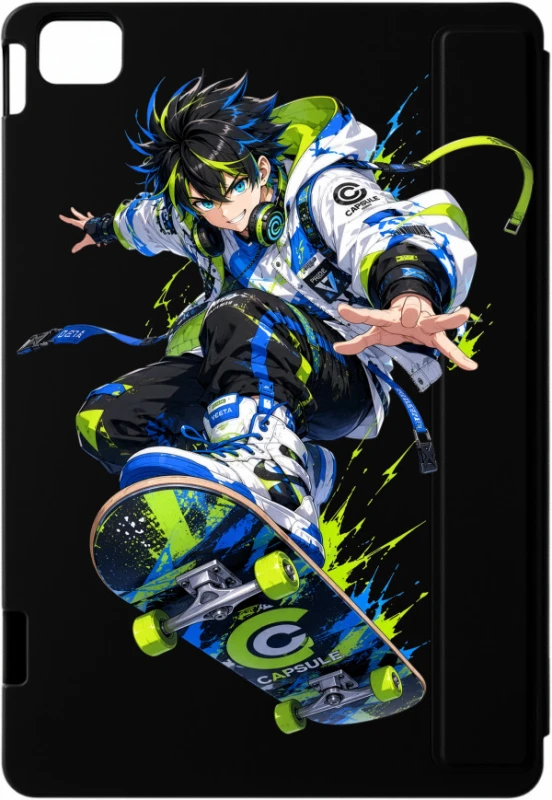 Чехол на Xiaomi Pad 5 / Pad 5 Pro (11") Anime tablet v2 фото 2 из 2