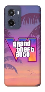 Чохол на Motorola Moto E15 GTA ver.3 фото 1 з 1