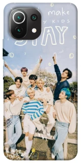 Чехол на Xiaomi Mi 11 Lite Stray Kids One Team фото 1 из 1
