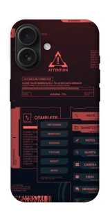 Чохол на Apple iPhone 16 Attention фото 1 з 1