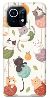 Чохол на Xiaomi Mi 11 Funny Kittens фото 1 з 1
