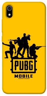 Чехол на Xiaomi Redmi 7A Pubg logo ver.2 фото 1 из 1