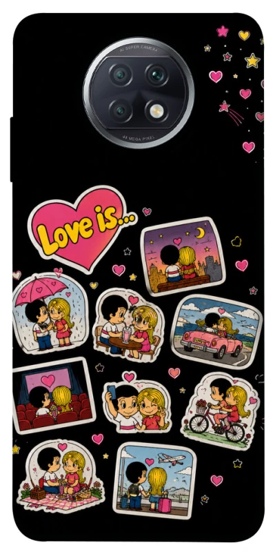 Чохол на Xiaomi Redmi Note 9 5G / Note 9T Love is ver.3 фото 1 з 1