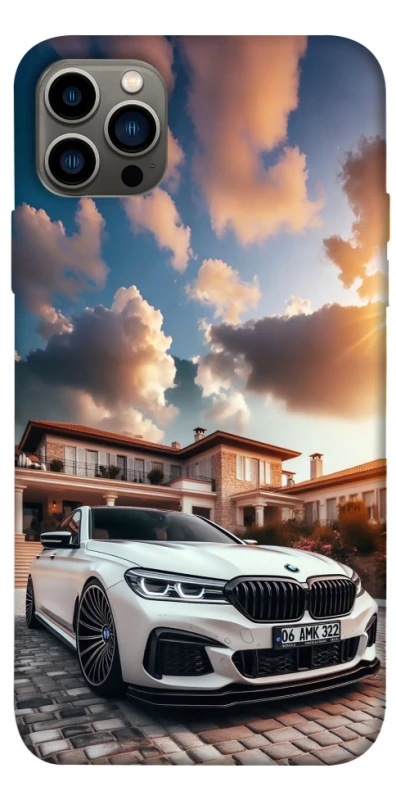 Чохол на Apple iPhone 12 Pro (6.1") BMW in da house фото 1 з 1
