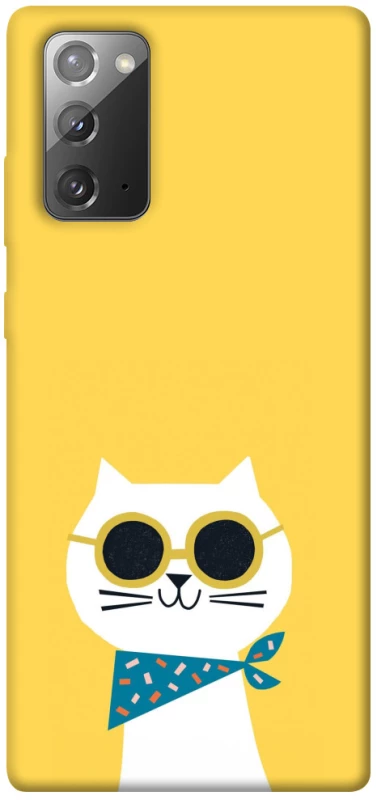 Чехол на Samsung Galaxy Note 20 Кот-муркот фото 1 из 1