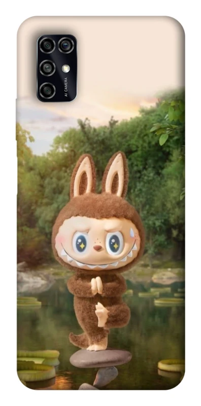 Чохол на ZTE Blade V2020 Smart Labubu Yoga фото 1 з 1