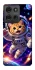 Чохол на Motorola Moto G75 Space Cat фото 1 з 1