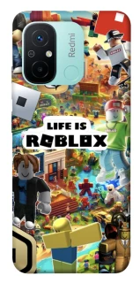 Чохол на Xiaomi Redmi 12C / Poco C55 Life is Roblox фото 1 з 1