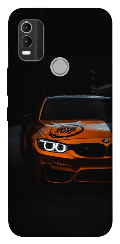 Чохол на Nokia C21 Plus BMW in the night фото 1 з 1